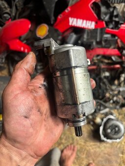 Starter na Yamaha R1 04-06 Rn12 a 07-08 Rn19 - 2