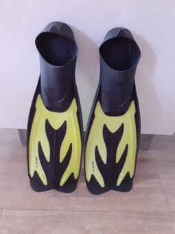 Prodám ploutve Free style aqua vel. XS 36-37 3-5 - 2