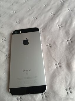 📱 iPhone Se 1 gen 128GB Plne funkčný, batéria 87% Stav podľ - 2