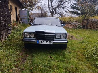 Mercedes w123d - 2