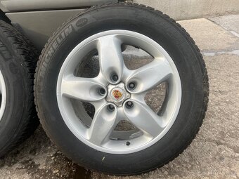 ALU kola Porsche Cayenne 235/60 R18 - 2