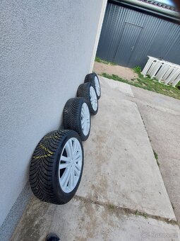 Kola 5×112 r17 BRIDGESTONE - 2