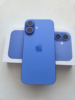 Prodám/Vyměním iPhone 16 128GB ultramarine - 2