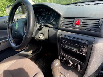 ŠKODA OCTAVIA TOUR TDI 74KW 101 KONÍ RV 7/2009 - 2