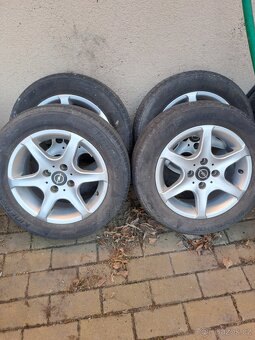 Alu kola 14" Opel 4×100 - 2