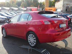 2015 Mitsubishi Lancer 1.6i LPG, 1.majitel - 2