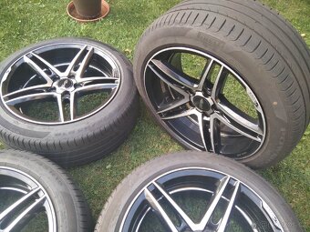 Alu disky 8,5Jx18 ET45 - 5x114,3-Brock/na Kia Optima - 2
