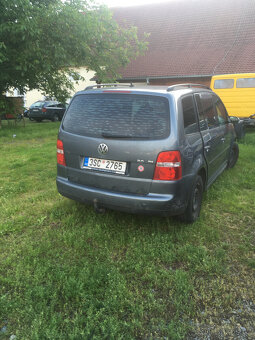 VW Touran 2,0TDi 103kW - 2