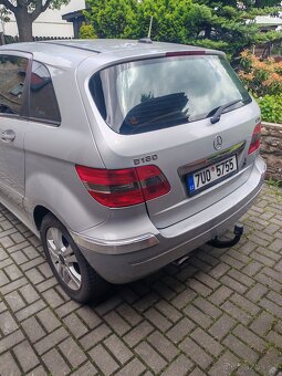 Mercedes B 180 CDI, r.v. 2007, najeto 228000 km - 2
