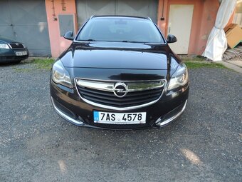 Opel Insignia ST 1.6CDTi,100kw,2016,výbava,alu 18 - 2