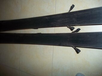 Juniorské carvingové lyže Volkl 120 cm - 2