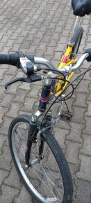 Horské hliníkové kolo Motiv, velmi dobrý stav, - 2