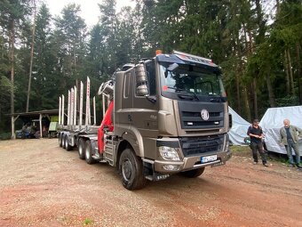 Tatra Phoenix 530,6x6 s hyd.rukou Epsilon+roztahovací návěs - 2