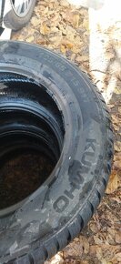 Prodám nové 4x zimní pneu Kumho - 2