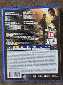 The Last of us Remastered PS4 - 2