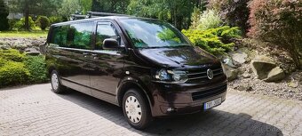 VW Caravelle long 2.0 TDI, 4x4, tažné + vestavba - 2