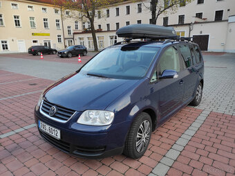 2003 VW TOURAN touran 1,6 fsi benzín - 2