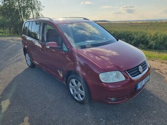 Volkswagen Touran 2.0TDi 103kW rv 2004 Webasto - 2