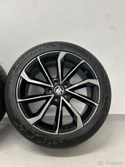 R18 letní alu kola Superb / Passat - 2