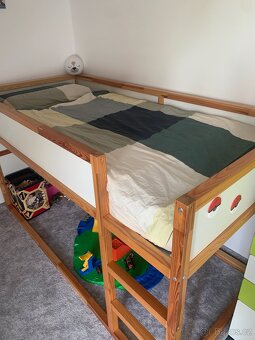 Dětská postel IKEA KURA rezervace do 13.7. - 2