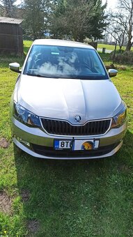 Škoda Fabia 3 combi, 1,2 TSI, 66 kW, r.v. 2015 - 2