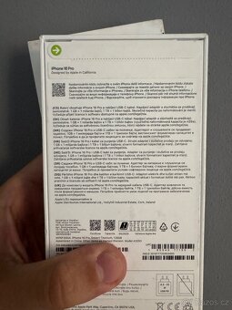 Iphone 16 pro 128gb poustni titan - 2