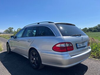 Mercedes Benz E 270 CDI (2.7CDI) 130kW 2003 - 2