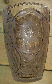 Veliká váza Bohemia Crystal - 2