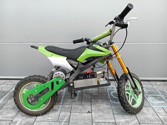 Dětská elektrická motorka - 2