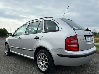 Škoda Fabia Combi 1,4i 16v 55kw - 2