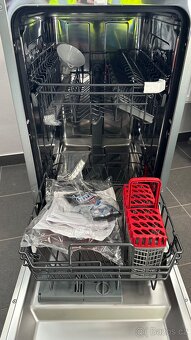Vestavná myčka Mora 45 cm NOVÁ - 2