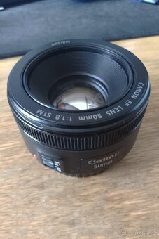 Canon EF 50mm f/1,8 STM + Haida proII mc variable nd filtr - 2