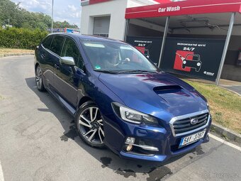 Subaru Levorg modrý - 2