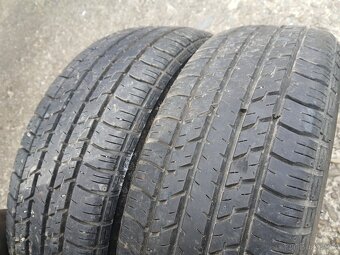2x letni bridgestone 175/65 R14 se vzorkem 6,5mm - 2