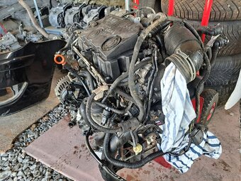 Motor 2.0 tdi 103 kW, BMM, Touran + Octavia - 2