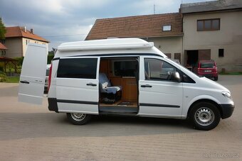 Mercedes Vito 111CDI OBYTNÉ AUTO - 2