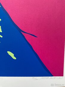 Pasta Oner - číslovaná serigrafie 2021 - 2