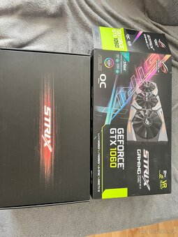 Asus ROG STRIX-GTX1060-O6G-GAMING - 2