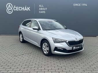 Škoda Scala 1.0 TSi81KWLED STYLEČR, 31 tkm, cena s DPH - 2