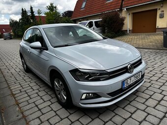 VW Polo 1.0 TSI, 85kw, CZ, 79tis, 2019 - 2