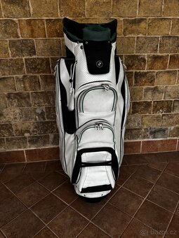 Golfový bag BMW, velmi pěkný, super stav - 2