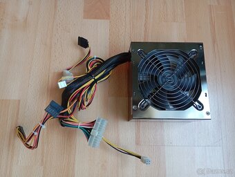 CD, DVD mechanika Writer SH-S223. Napájecí zdroj SWEEX PS 03 - 2