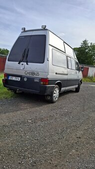 VW T4 SYNCRO, VYSOKÁ - 2