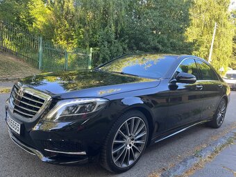 Mercedes Benz S 350 cdi 4x4 MOŽNA VYMENA - 2
