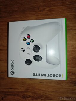 Xbox Series X Gamepad Robot White ovladač nový - 2