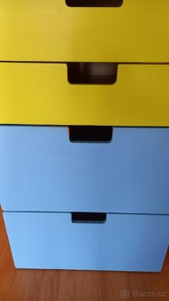 Dětská úložná skříň Stuva IKEA - 2