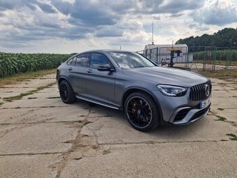 Mercedes GLC coupe V8 Amg 63S 4matic+ - 2