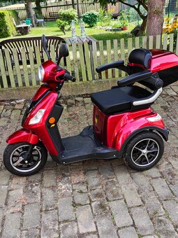 Elektrická vozík, tříkolka SELVO 31000 - 107 km - 2