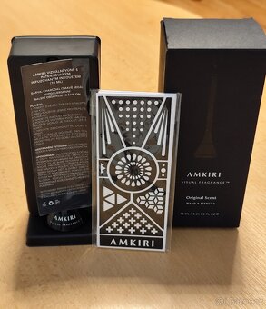 AMKIRI Visual Fragrance™ Original Scent Charcoal 10 ml - 2