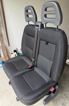 Dvousedadlo Fiat Ducato X250 - 2